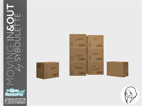 packing boxes sims 4 cc.